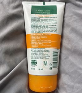 Simple Vitamin C Glow Facial Wash
