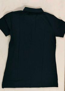 Women's collar T-shirt