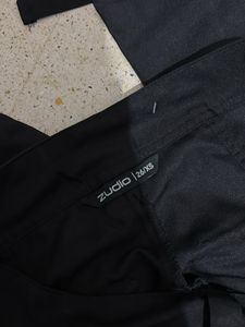Black Cargo Pants