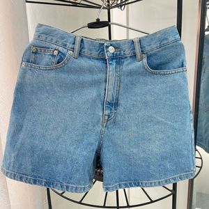 Blue Denim shorts