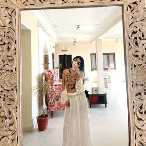 Boho Print Camisole Top