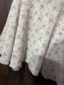 Chic Bird Print Tank Top