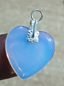 Opalite Opal Pendant &amp; Chain