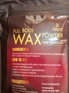 Aheri Full Body Wax Powder