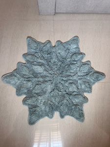 Decorative Snowflake Rug