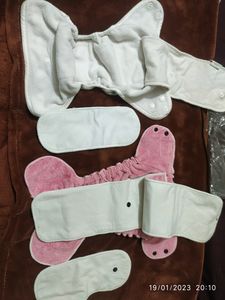 Cloth potty training daipers