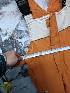Orange Winnie the Pooh Overalls for kid