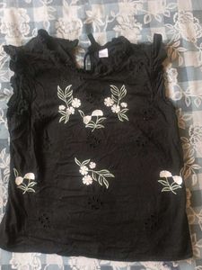 Embroidery Top