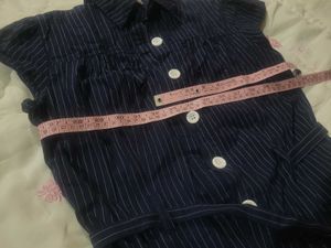 Striped Forever Shirt Dress