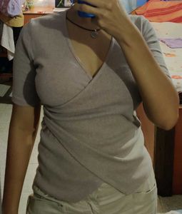 khaki Top