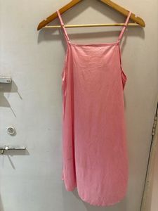 Cute Pink Slip Dress