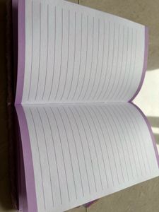 Cute Plush Unicorn Notebook