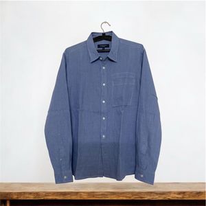 Classic Blue Denim Shirt