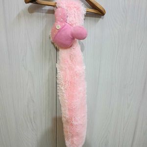 Cute Pink Scarf
