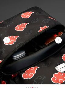 Anime Cloud Pattern Backpack