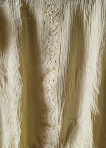 Boho Lace Trimmed Crop Top for Girls