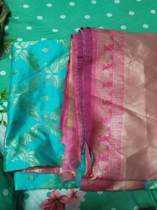 Saree N Blouse 👌👌