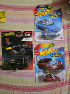 Hot Wheels Lot - Color Shifters & F1 Car