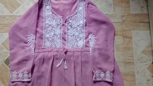 Chikankari Kurta