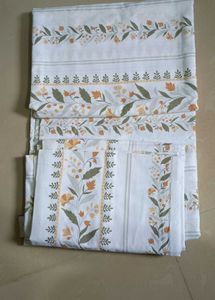 Haus &amp; Kinder Signature Floral Print Bed Sheet Set