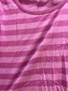 Purple Striped T-Shirt