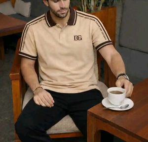 DG Elegant Gentleman Polo Shirt