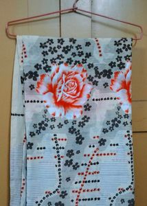 Floral Print Sarees(set of 2)