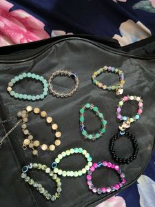 Boho Beaded Bracelet Set