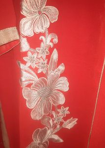 Red Kurta For Women