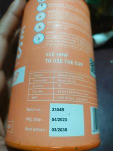 Mensuration Cup