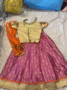 Embellished Lehenga Choli Set