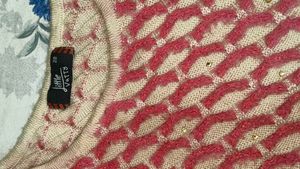 Stylish Poncho Style Knit Top | Fringe Design