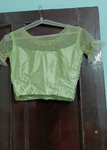 Designer Light Green Lehenga Choli