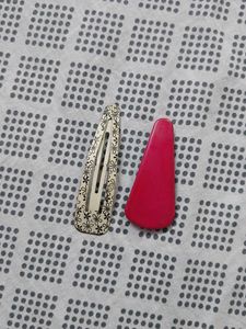 Hair Accessory Set with Comb