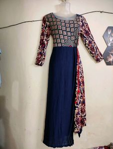 HAND EMBROIDERED DRESS 🌌