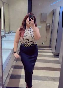 Stylish Sleeveless Animal Print Top