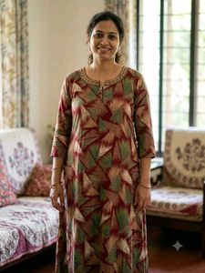 Beautiful Printed Kurta