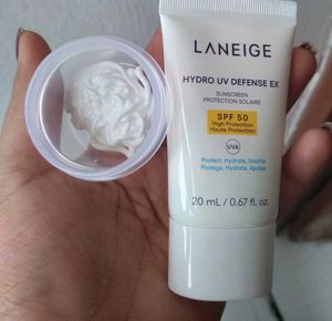 Sample Laneige Hydro UV Defense EX Sunscreen SPF 5