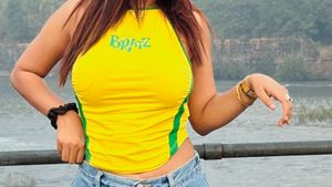 Bratz Yellow Tank Top
