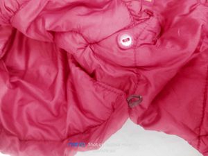Girls Hooded Padded Vest