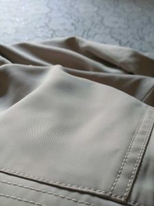 Olivia Lauren Beige Trousers, Size 34