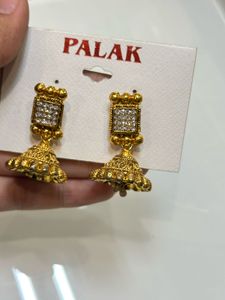 mangalsutra jhumka and kangan set