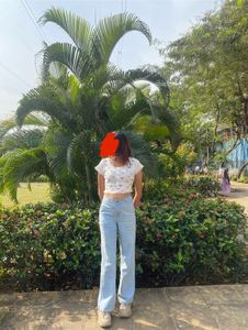 cute white top