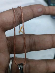 Antitarnish Pendant With Chain