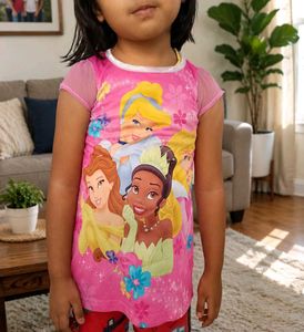 Disney Princess Pajamas for Kids