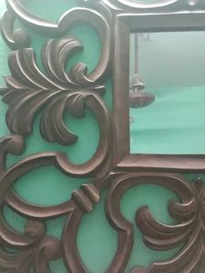 Vintage Ornate Wall Mirror