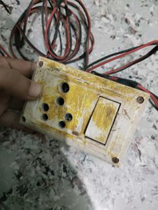 Electrical Extension Cord and Socket