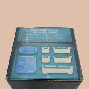 LunchBlox Leak-Proof Entree Lunch Container Kit