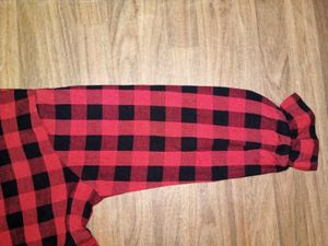 2 Pocket Red &amp; Black Checkered