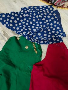 4 Blouses With Flaws